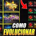 Cuál es la mejor estrategia para obtener armas evolutivas en Free Fire